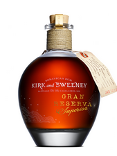 KIRK & SWEENEY Gran Reserva Superior, rhum, rhum, rhum - 65,52 €