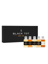 BLACK TOT Kit de Dégustation 5x3 cl, rhum, rhum, rhum - 29,56 €