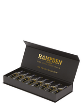HAMPDEN Coffret 8 Marks Collection EU 8 x 20cl, rhum, rhum, rhum - 101,47 €