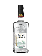 SAINT JAMES Brut de Colonne Bio Récolte 2021, rhum, rhum agricole, agricole rum - 36,69 €