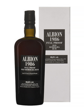 ALBION 1986 Full Proof Old Demerara AW Cask#10546, edition 2011, rhum, rhum, rhum - 15 620,00 €