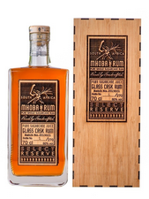 MHOBA Select Reserve Glass Cask, rhum, rhum pur jus de canne, rhum pur jus de canne - 70,84 €