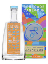 RENEGADE Pre Cask Lake Antoine Pot Still, rhum, rhum pur jus de canne, rhum pur jus de canne - 26,59 €