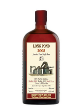 LONG POND 2005 TECA Habitation Velier, rhum, rhum de melasse, pure single rum - 639,00 €