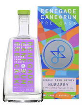 RENEGADE Pre-Cask Nursery Pot Still, rhum, rhum pur jus de canne, rhum pur jus de canne - 31,14 €