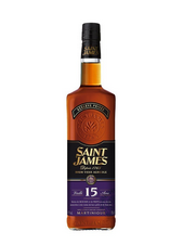 SAINT JAMES 15 ans, rhum, rhum agricole, agricole rum - 62,70 €