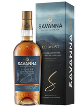 SAVANNA Le Must, rhum, rhum de melasse, traditional rum - 51,12 €