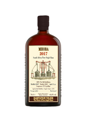 MHOBA 4 ans 2017 Ex Bourbon Cask Habitation Velier, rhum, rhum, rhum - 193,20 €