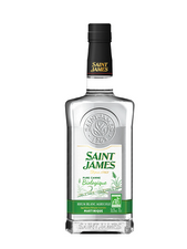 SAINT JAMES Blanc Bio 56,5, rhum, rhum agricole, agricole rum - 24,27 €