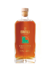 ISAUTIER 15 ans 2006 L'Audacieux Rhum Vieux Agricole New Vibrations, rhum, rhum agricole, agricole rum - 126,75 €