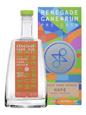 RENEGADE Pre Cask Hope Pot Still, rhum, rhum pur jus de canne, rhum pur jus de canne - 34,38 €
