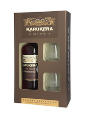 KARUKERA Rhum Vieux Reserve Speciale Coffret 2 Verres, rhum, rhum agricole, agricole rum - 66,99 €