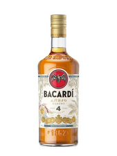 BACARDI 4 ans Anejo Cuatro, rhum, rhum, rhum - 15,95 €