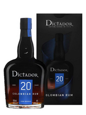 DICTADOR 20 ans, rhum, rhum, rhum - 56,73 €