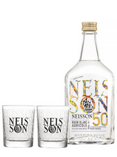 NEISSON coffret Ti-punch Blanc & 2 verres, rhum, rhum agricole, agricole rum - 24,46 €