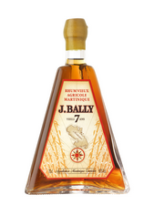 BALLY 7 ans Bouteille Pyramide, rhum, rhum agricole, agricole rum - 32,72 €
