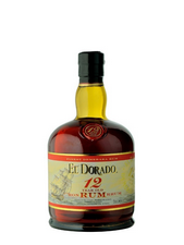 EL DORADO 12 ans, rhum, rhum, rhum - 25,49 €