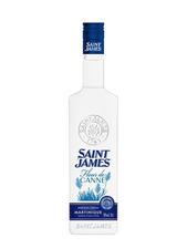SAINT JAMES Fleur de Canne Blanc, rhum, rhum agricole, agricole rum - 15,53 €