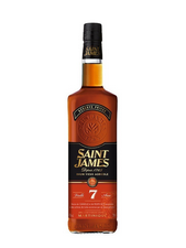 SAINT JAMES 7 ans, rhum, rhum agricole, agricole rum - 31,94 €