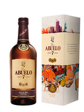ABUELO 7 ans, rhum, rhum, rhum - 20,10 €