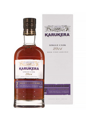 KARUKERA 2014 Single Cask Brandy de Sherry, rhum, rhum agricole, agricole rum - 186,42 €
