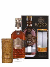 BACOO 11 ans coffret Tiki Mug, rhum, rhum pur jus de canne, rhum pur jus de canne - 32,45 €