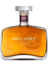 SAINT JAMES Quintessence, rhum, rhum agricole, agricole rum - 159,20 €