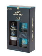 TROIS RIVIERES VSOP Reserve Speciale Coffret 2 Verres, rhum, rhum agricole, agricole rum - 25,35 €
