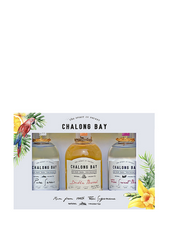 CHALONG BAY Coffret Découverte 3x200ml, rhum, rhum pur jus de canne, rhum pur jus de canne - 50,92 €