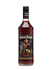 CAPTAIN MORGAN Black Original, rhum, rhum, rhum - 14,13 €