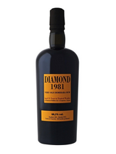 DIAMOND 31 ans 1981 SW One of 810 bottles, cask#10537-10536-10539, edition 2012, rhum, rhum, rhum - 6 290,00 €