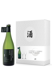 MASUMI Sparkling Sake Coffret 2 verres Antipodes, sakes, sake junmai, sake junmai - 40,28 €