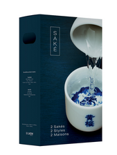 COFFRET DECOUVERTE Saké 2 Bouteilles, sakes, sake junmai, sake junmai ginjo - 30,42 €