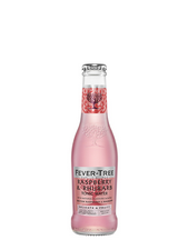 FEVER-TREE Raspberry & Rhubarb Tonic Water 4 X 200 ML, sodas, sodas, sodas - 3,32 €