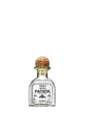 PATRON Silver Mignonnettes, tequila, tequila 100% agave, tequila 100% agave - 6,89 €