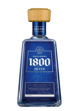 1800 TEQUILA Silver, tequila, tequila 100% agave, tequila 100% agave - 19,41 €