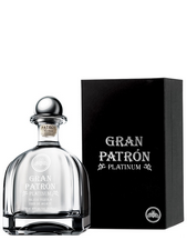 GRAN PATRON Platinum, tequila, tequila 100% agave, tequila 100% agave - 210,00 €
