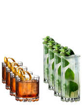 RIEDEL DSG Rocks & Highball Coffret 8 verres, verres, verres de degustation, verres de degustation - 67,92 €