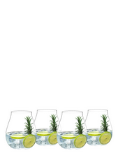 RIEDEL O Gin Tonic Coffret 4 verres, verres, verres de degustation, verres de degustation - 24,34 €