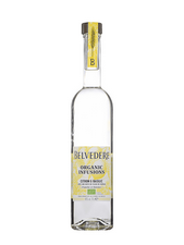 BELVEDERE ORGANIC INFUSION Citron & Basilic, vodka, vodka aromatisee, vodka aromatisee - 32,81 €