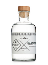 DISTILLERIE DE PARIS Vodka Carbone, vodka, vodka de cereale, vodka de cereale - 17,38 €