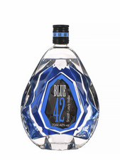 BLUE 42 Diamond Vodka O.S.A., vodka, vodka de cereale, vodka de cereale - 19,50 €