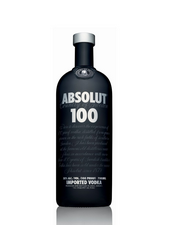 ABSOLUT 100, vodka, vodka de cereale, vodka de cereale - 22,47 €
