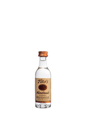 TITO'S Vodka Mignonnettes, vodka, vodka de cereale, vodka de cereale - 2,69 €