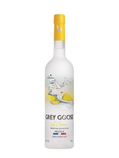 GREY GOOSE Le Citron, vodka, vodka aromatisee, vodka aromatisee - 32,38 €