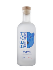 DISTILLERIE DES PYRÉNÉES Vodka Bear Brothers  Clementina Bio, vodka, vodka aromatisee, vodka aromatisee - 24,96 €