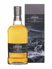LEDAIG 10 ans Un-chillfiltered, whisky, single malt whisky, single malt whisky - 34,60 €