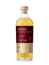 ARRAN 10 ans 2012 Peated First Fill Bourbon Barrel Single Cask New Vibrations, whisky, single malt whisky, single malt whisky - 90,20 €