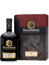 BUNNAHABHAIN 25 ans, whisky, single malt whisky, single malt whisky - 412,50 €