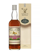 GLENLIVET 1961 Gordon & Macphail, whisky, single malt whisky, single malt whisky - 1 786,00 €
